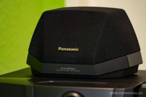 Panasonic SA-AK75 - Surround reproduktor