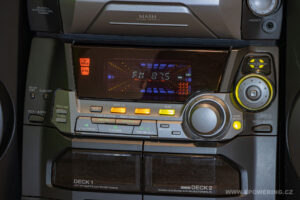 Panasonic SA-AK75 - VFD Display