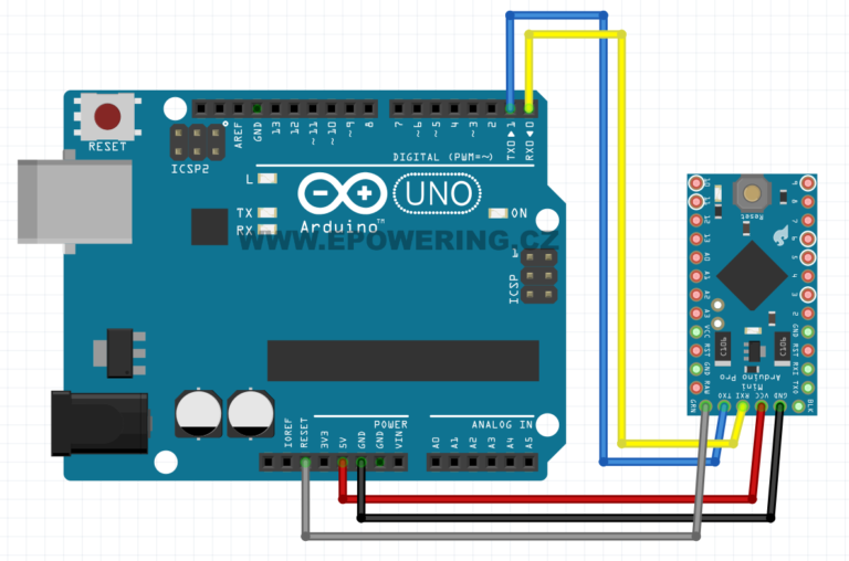 Arduino mini схема