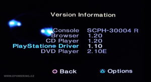 Playstation 2 - Free MC Boot, verze konzole