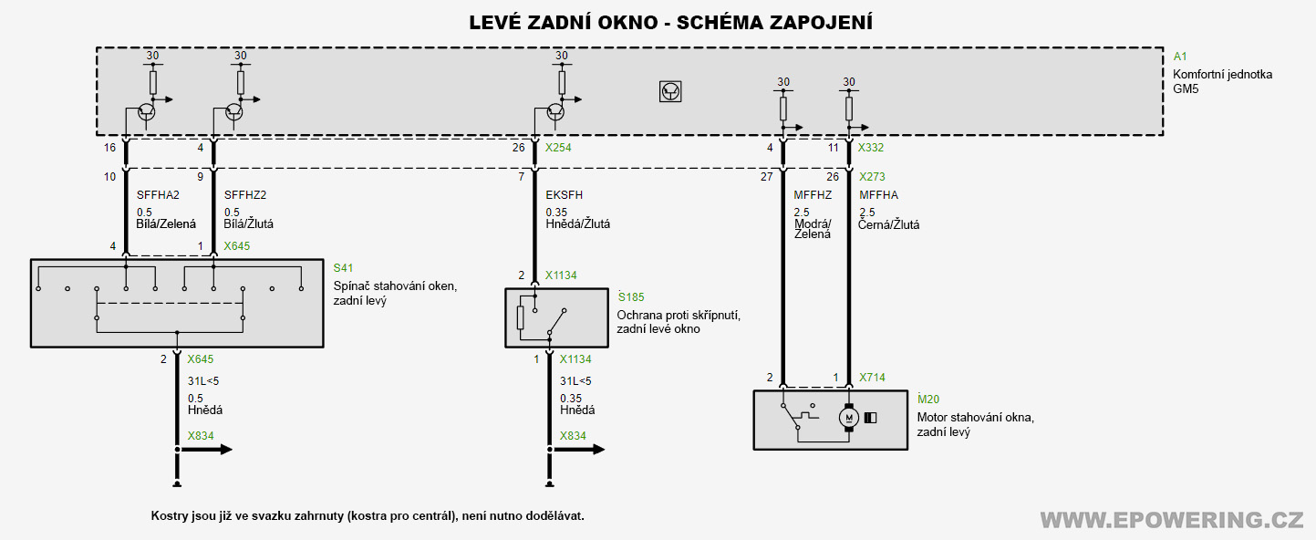 Schaltplan e46