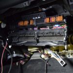 BMW E46 dovybavení zadních elektrických oken - přidání přívodu pro zadní okna