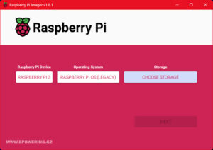 RaspberryPI Imager Utility