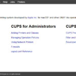 RaspberryPi print server - CUPS