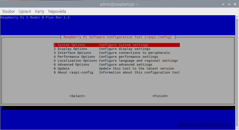 Vytvoření tiskového serveru na RaspberryPI