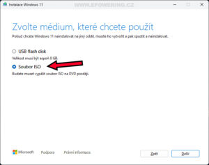 Windows 11 - stažení ISO obrazu