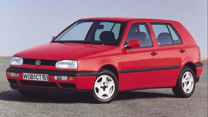 Golf 3, Vento 3