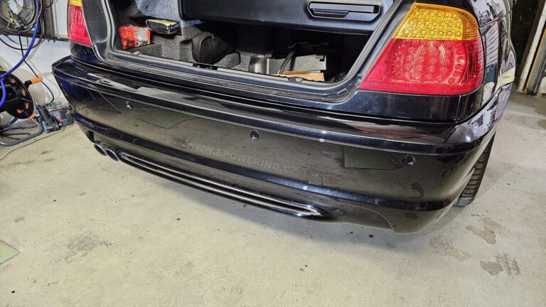 BMW E46 Dovybavení: Zadní parkovací senzory (PDC)