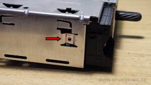 BMW E90 Radio Business CD - demontáž mechaniky
