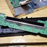 BMW E90 Radio Business CD - Front panel