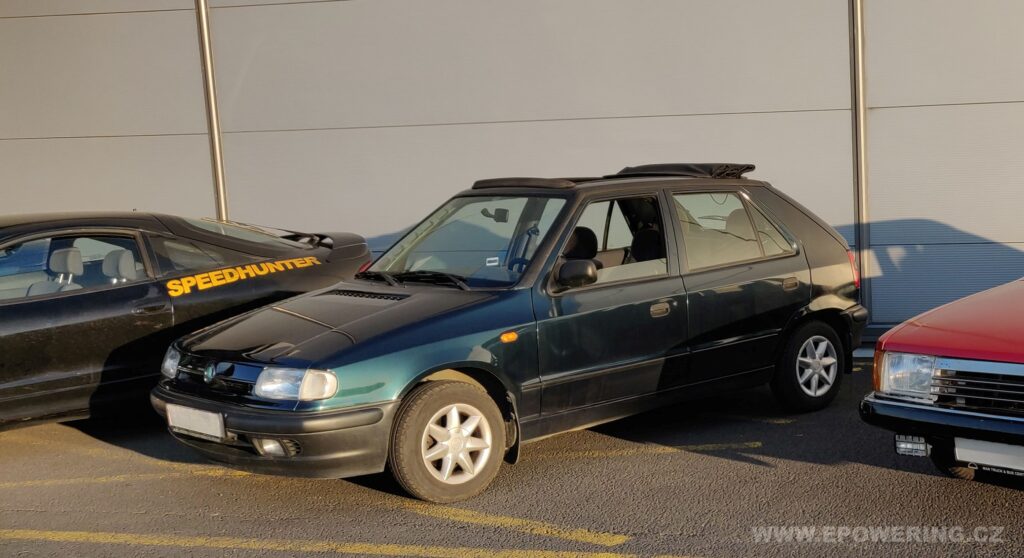 Škoda felicia twingo střecha